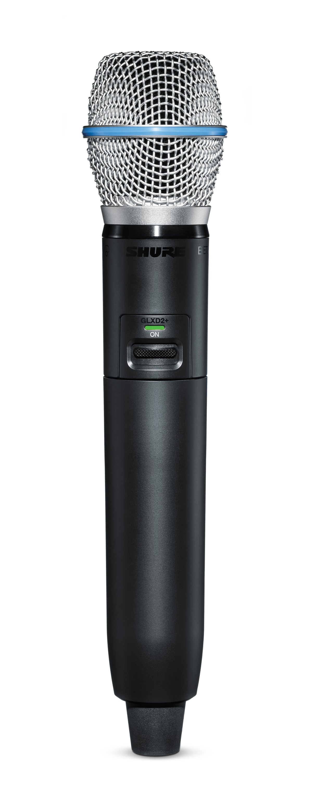 Shure GLXD24R+ BETA87A Trådløs Mikrofon Racksystem