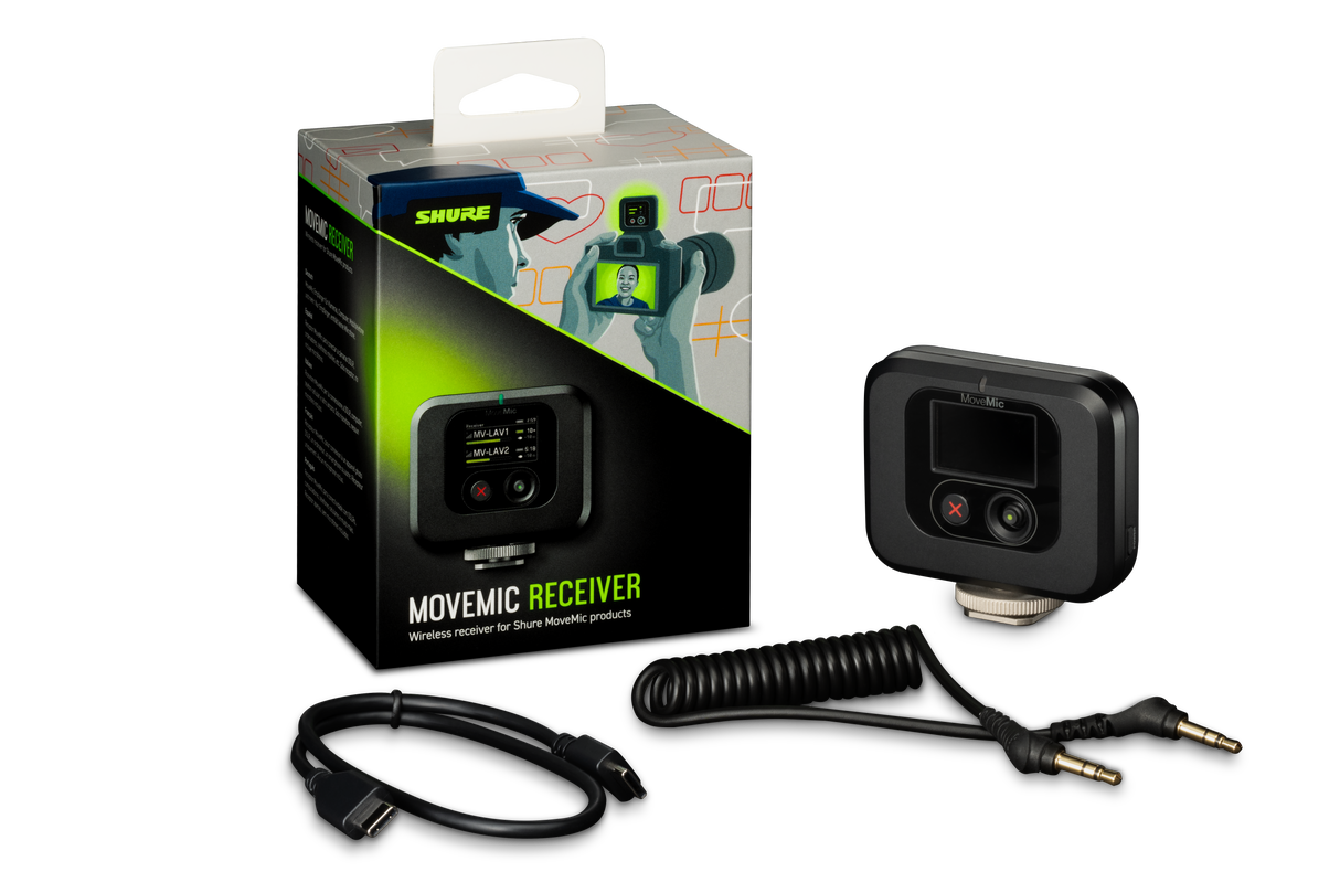 Shure MoveMic Kamera Modtager