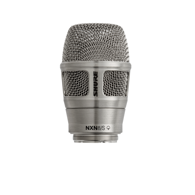 Shure NXN8/S Trådløs Kapsel til Shure (Super-nyre, Nikkel)