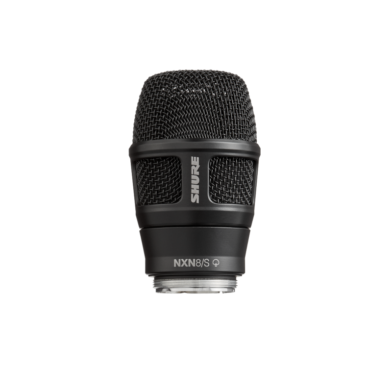 Shure NXN8/S Trådløs Kapsel til Shure (Super-nyre, Sort)
