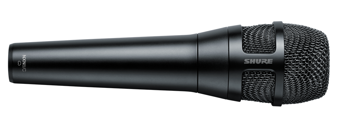 Shure NXN8/C Nexadyne Dynamisk Mikrofon (Nyre, Sort)