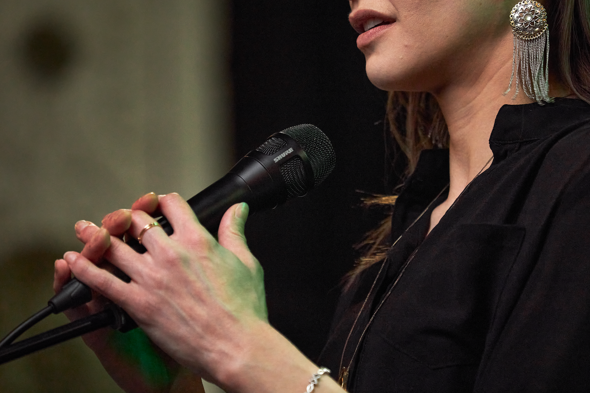 Shure NXN8/S Nexadyne Dynamisk Mikrofon (Super-nyre, Sort)