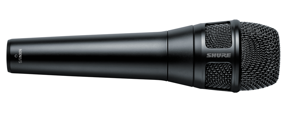 Shure NXN8/S Nexadyne Dynamisk Mikrofon (Super-nyre, Sort)