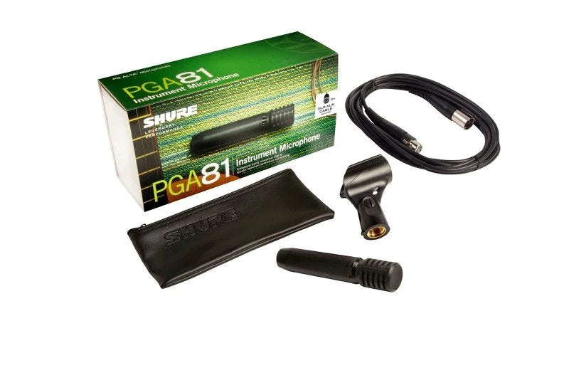 Shure PGA81 Kondensator Mikrofon