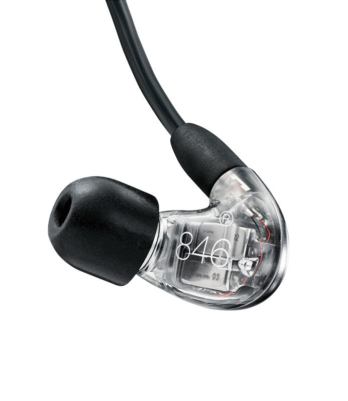 Shure SE846 Gen2 In-Ear Høretelefoner (Clear)