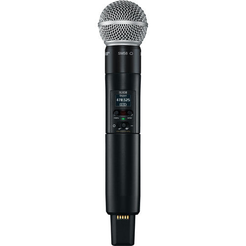 Shure SLXD24DE/SM58-J53 Trådløst Mikrofon System (562-606Mhz)