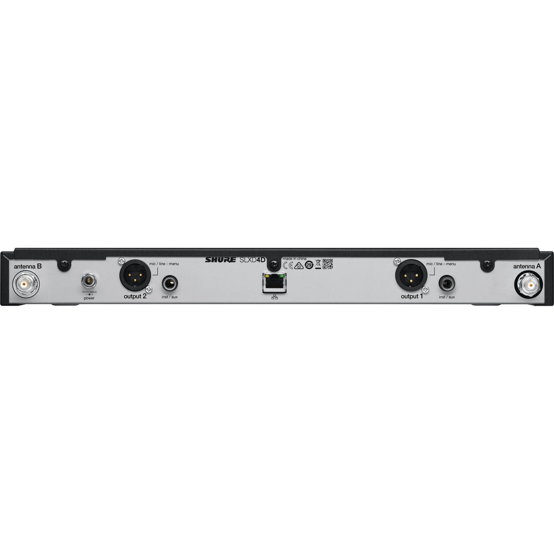 Shure SLXD24DE/SM58-J53 Trådløst Mikrofon System (562-606Mhz)