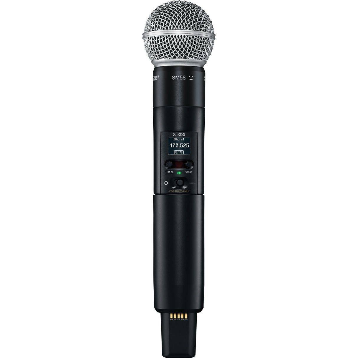 Shure SLXD24E/SM58-S50 Trådløst Mikrofon System (823-865Mhz)