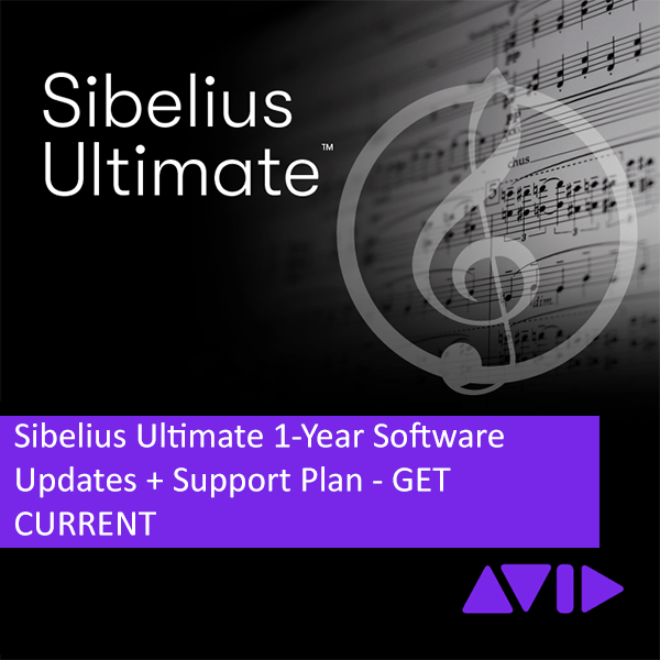 Sibelius Ultimate Upgrade Plan for Perpet License