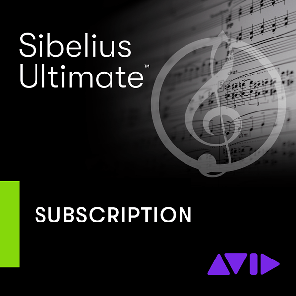 Sibelius Ultim EDU Subsc Student/Teacher RENEWAL