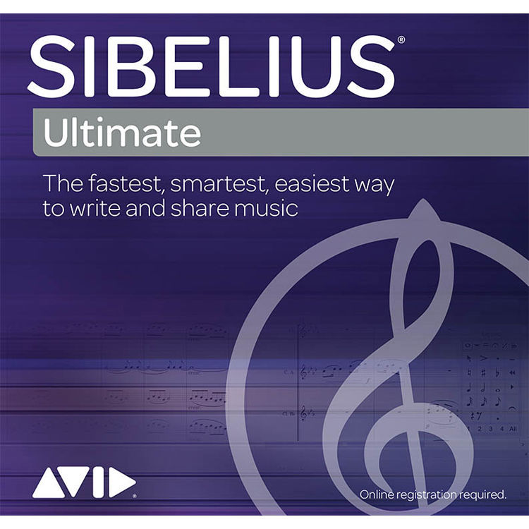 Sibelius Ultimate TEAM Subscription RENEWAL