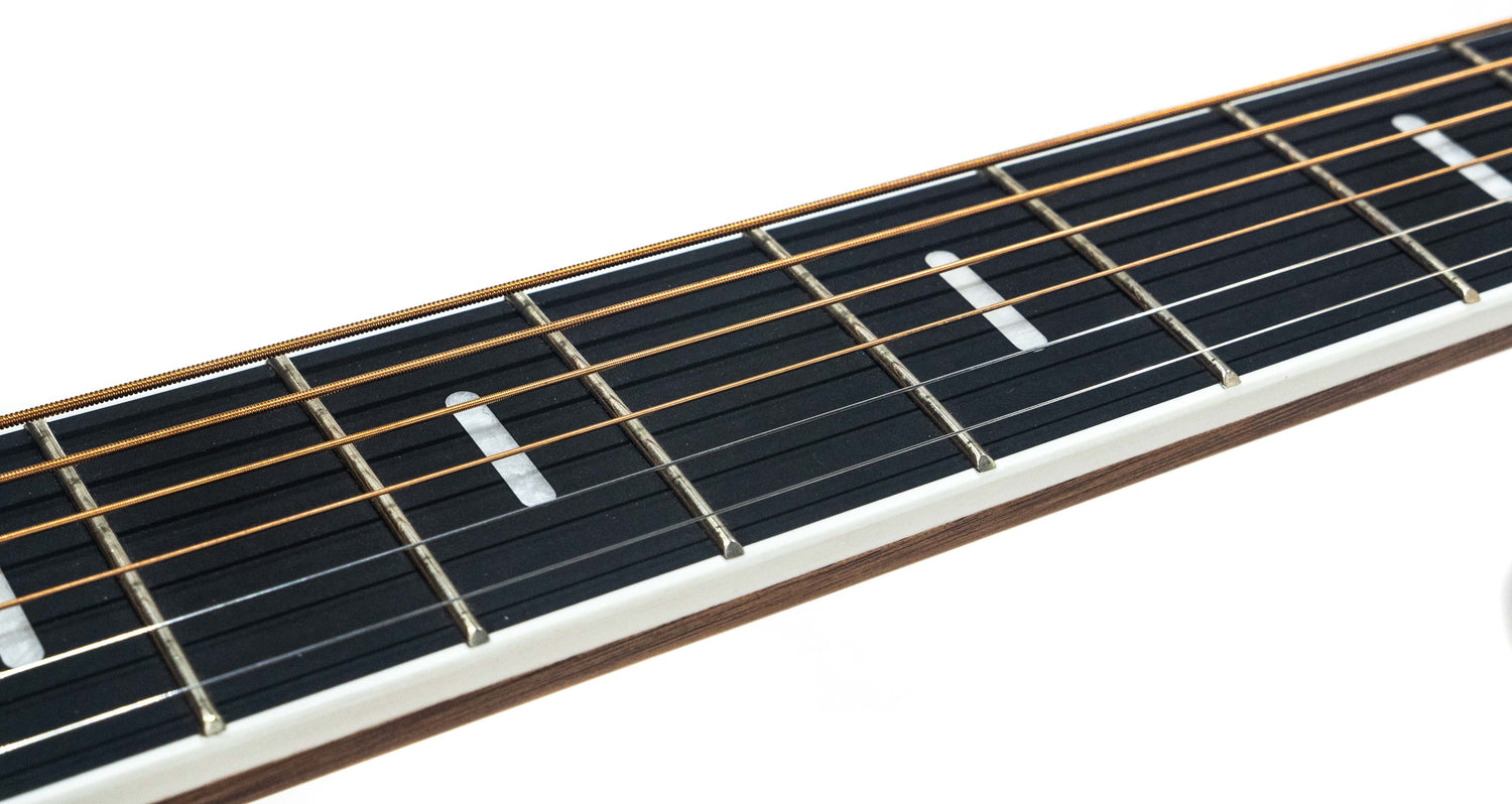 Hagstrom Siljan Dreadnought II CE Western Guitar (Natur)