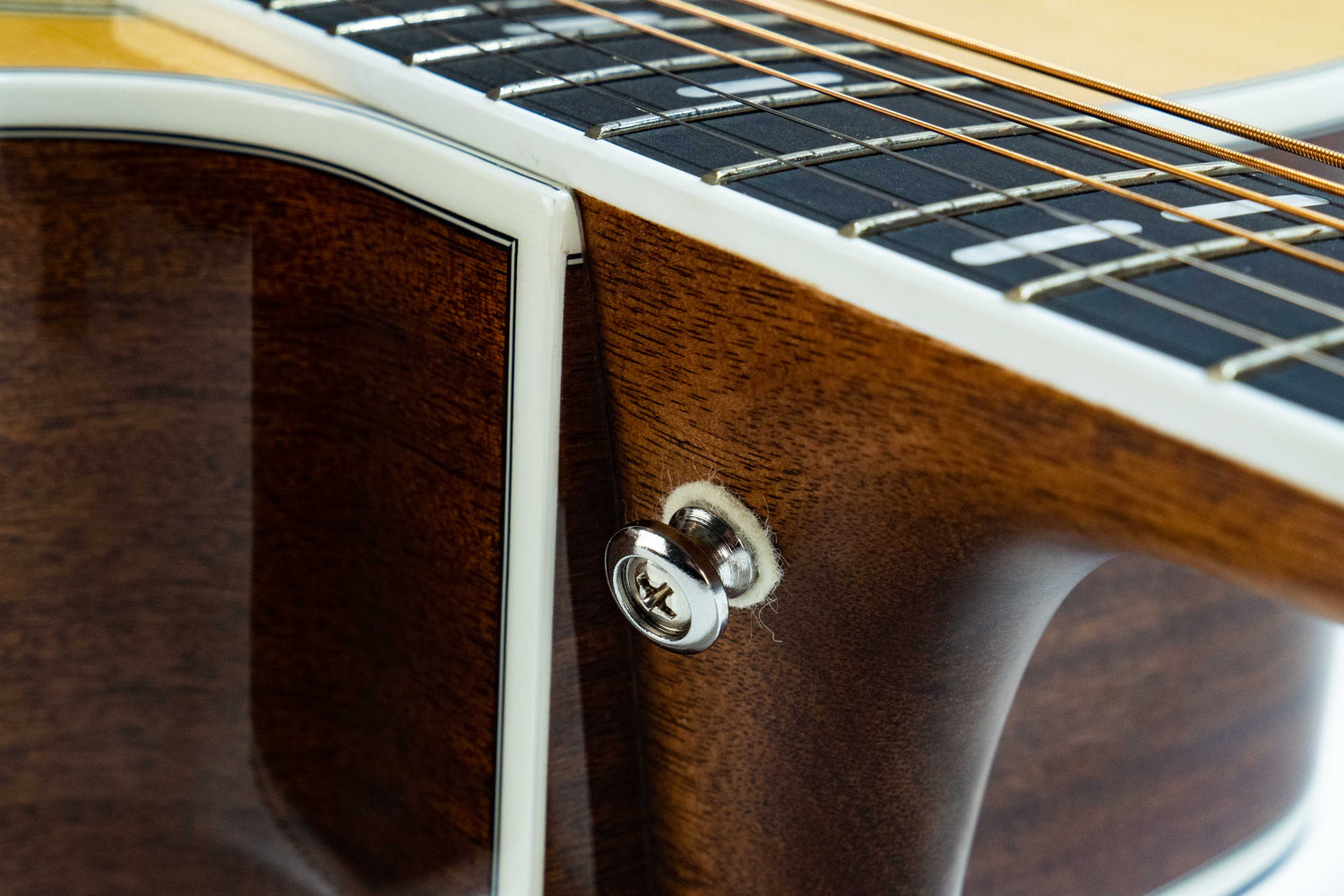 Hagstrom Siljan Dreadnought II CE Western Guitar (Natur)