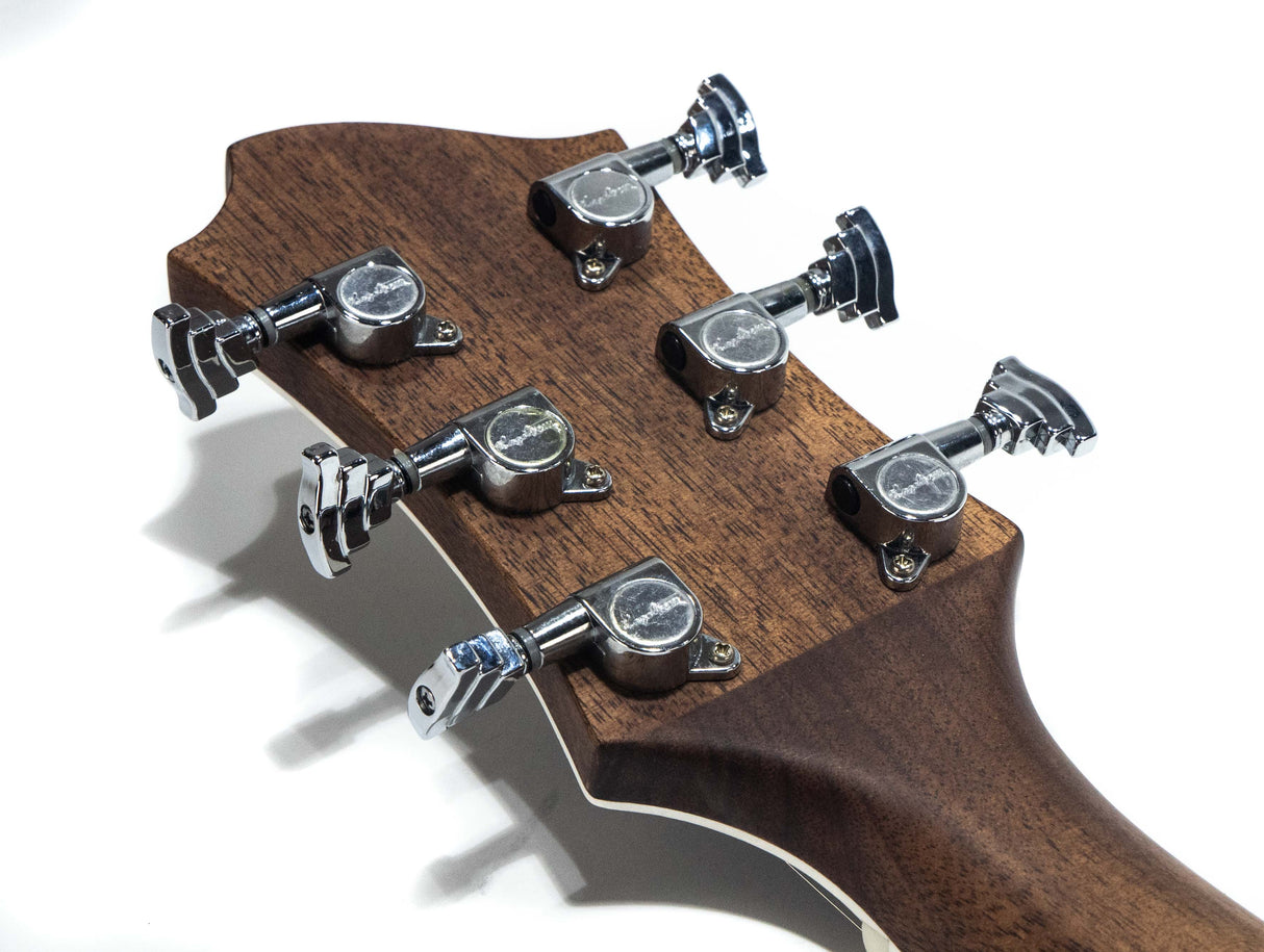 Hagstrom Siljan Dreadnought II CE Western Guitar (Natur)