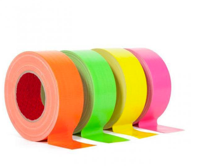 Neon Orange Gaffa Tape 38 mm x 25 m