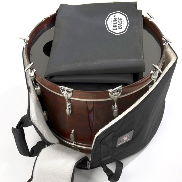 DRUMnBASE Trommetæppe