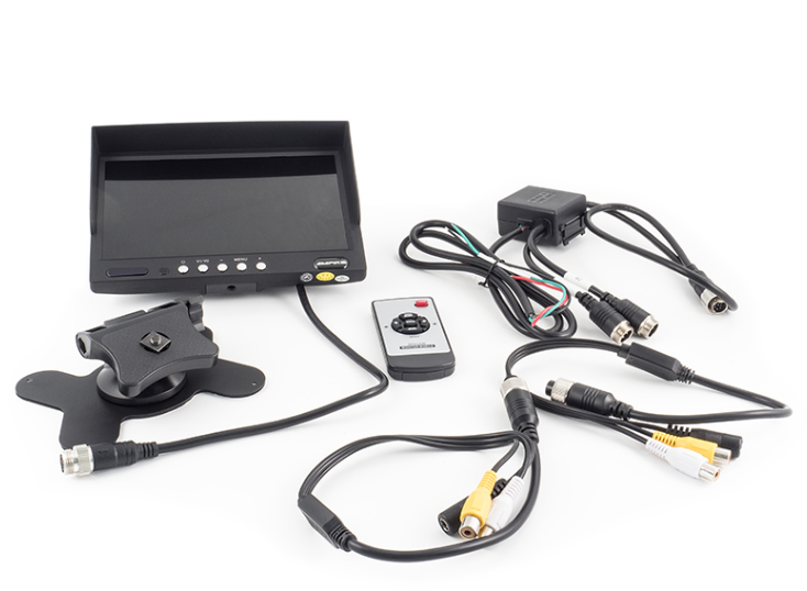 Monitor til Bakkamera