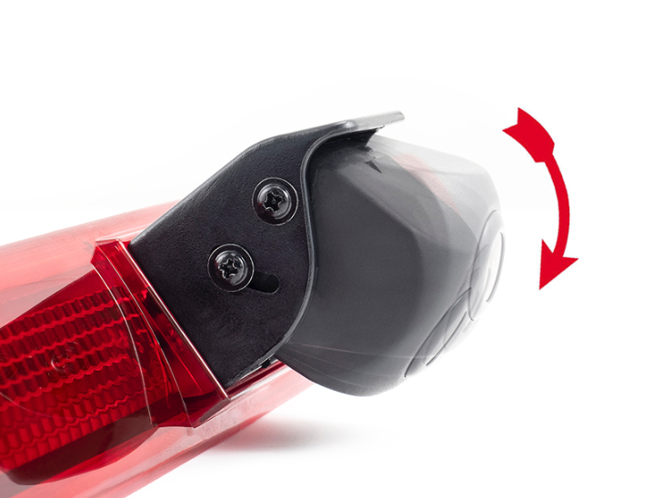 Bakkamera til VW T5 m. Bagklap (2003-2015)