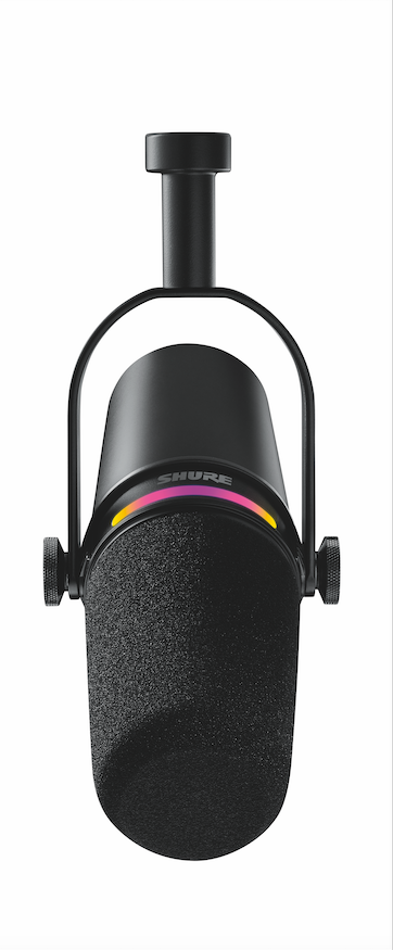 Shure MV7+ Podcast Mikrofon (Sort)