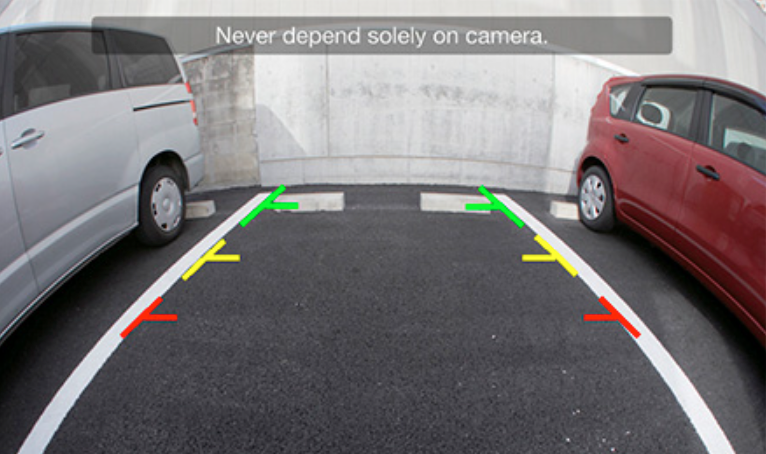 Alpine HCE-C1100D Bakkamera