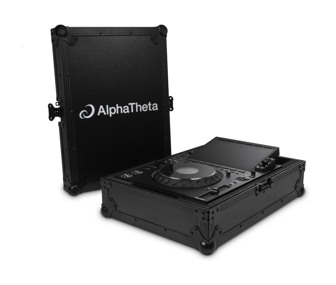 AlphaTheta FLT-3000X Flightcase til CDJ-3000X