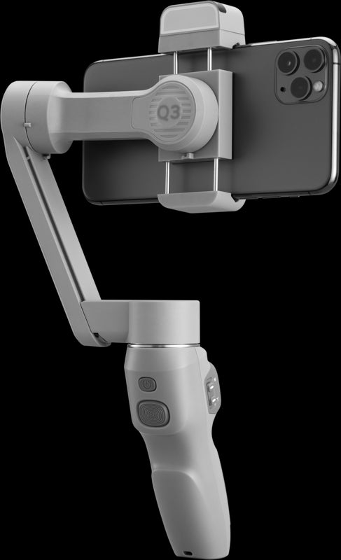 Zhiyun Smooth Q3 Combo Mobilstabilisator med lys