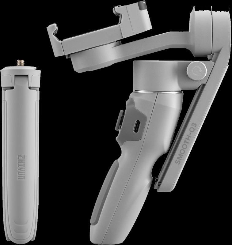 Zhiyun Smooth Q3 Combo Mobilstabilisator med lys