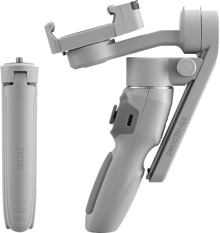 Zhiyun Smooth Q3 Combo Mobilstabilisator med lys