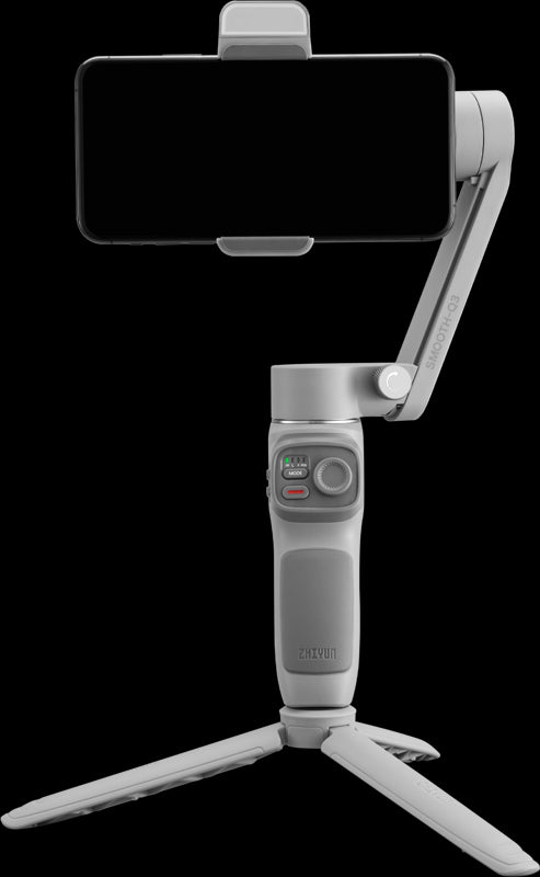 Zhiyun Smooth Q3 Combo Mobilstabilisator med lys