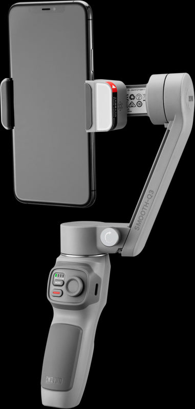 Zhiyun Smooth Q3 Combo Mobilstabilisator med lys