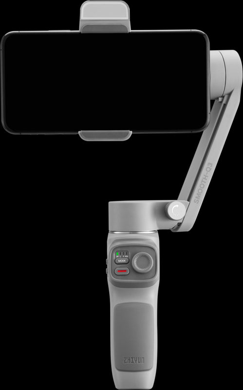 Zhiyun Smooth Q3 Combo Mobilstabilisator med lys