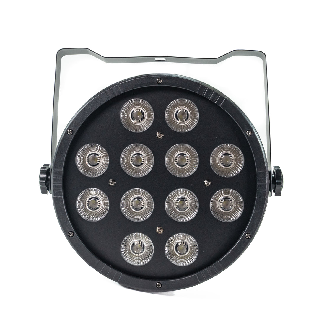 Marconi Polaris 12x12W RGBW Parlampe 8 stk. Bundle
