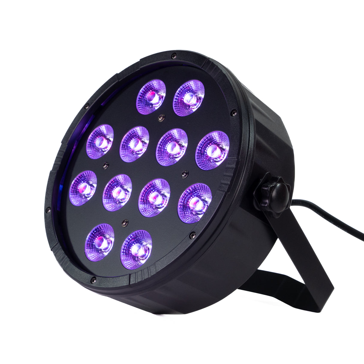 Marconi Polaris 12x12W RGBW Parlampe 4 stk. Bundle