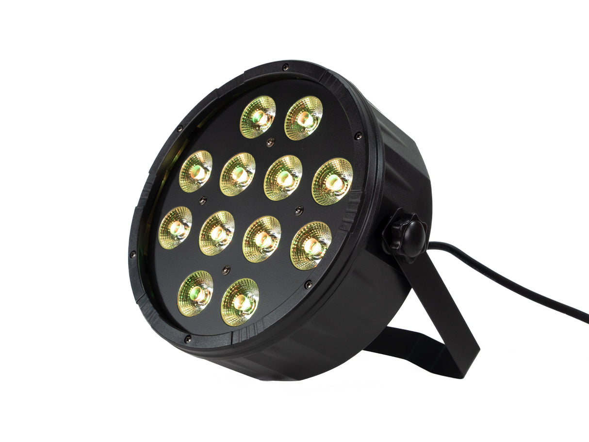 Marconi Polaris 12x12W RGBW Parlampe 4 stk. Bundle