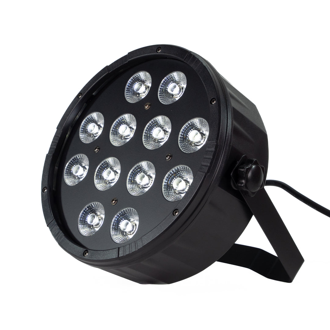 Marconi Polaris 12x12W RGBW Parlampe 8 stk. Bundle