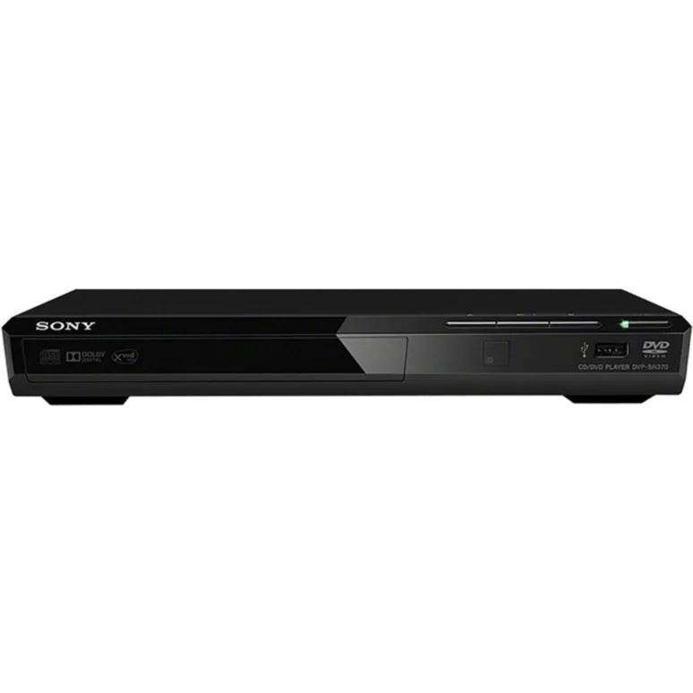 Sony DVP-SR370B - DVD afspiller