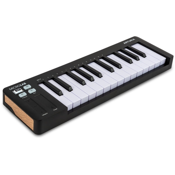 Arturia MicroLab mk3 MIDI-Keyboard (Sort)