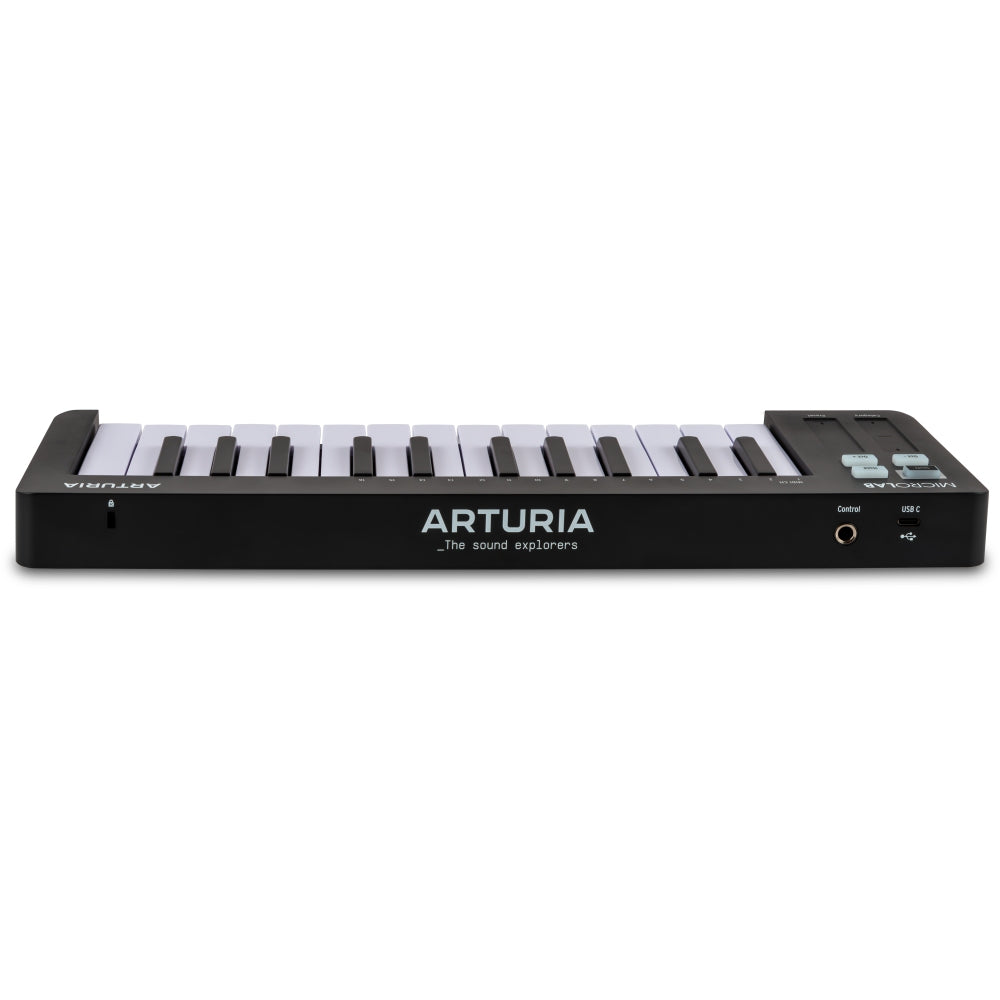 Arturia MicroLab mk3 MIDI-Keyboard (Sort)