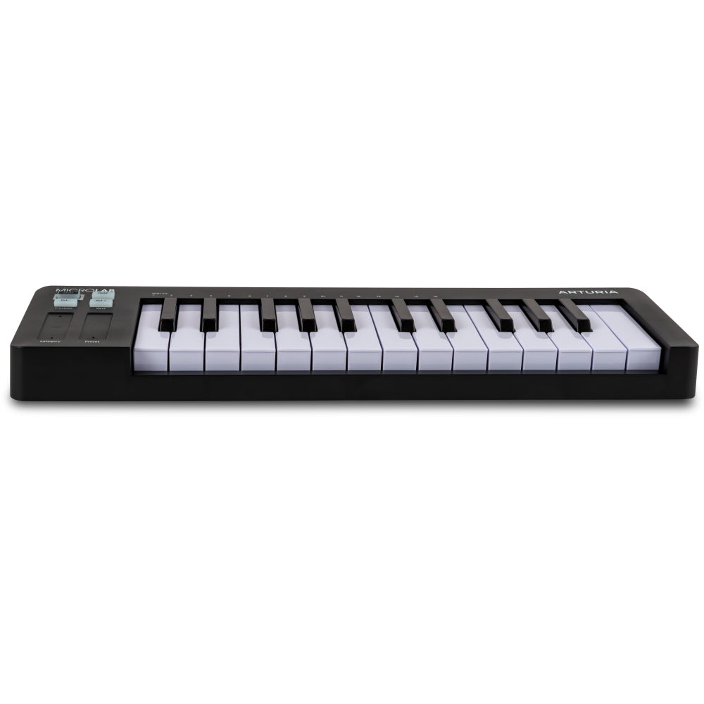 Arturia MicroLab mk3 MIDI-Keyboard (Sort)