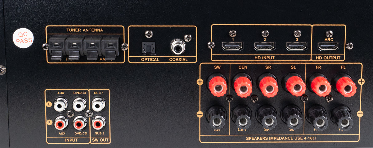 SoundMate AV-A001 5.1 Surround Receiver