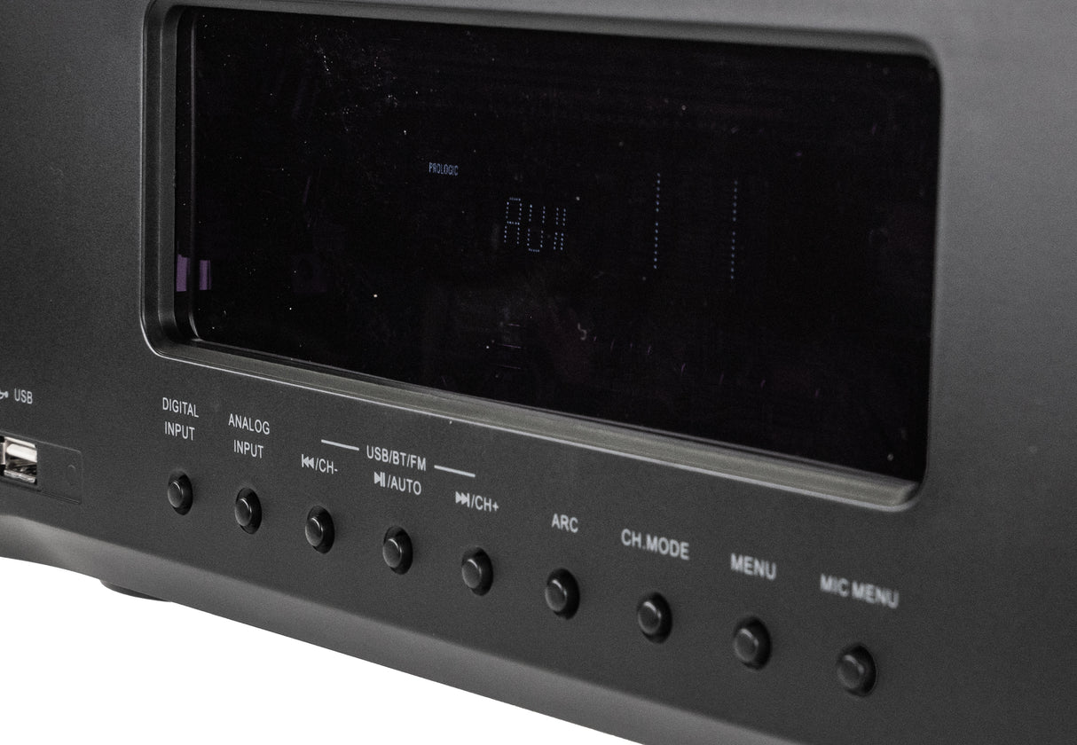 RETURVARE - SoundMate AV-A001 5.2 Surround Receiver