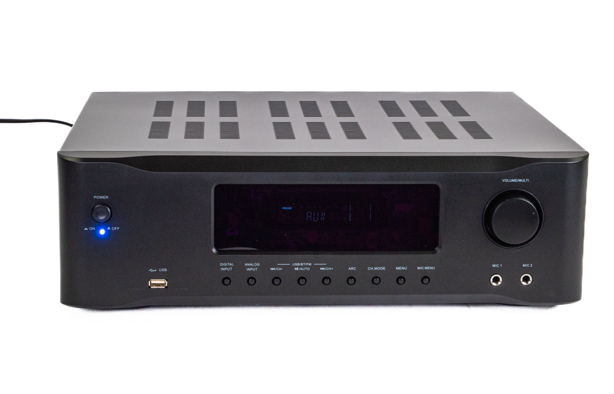RETURVARE - SoundMate AV-A001 5.2 Surround Receiver