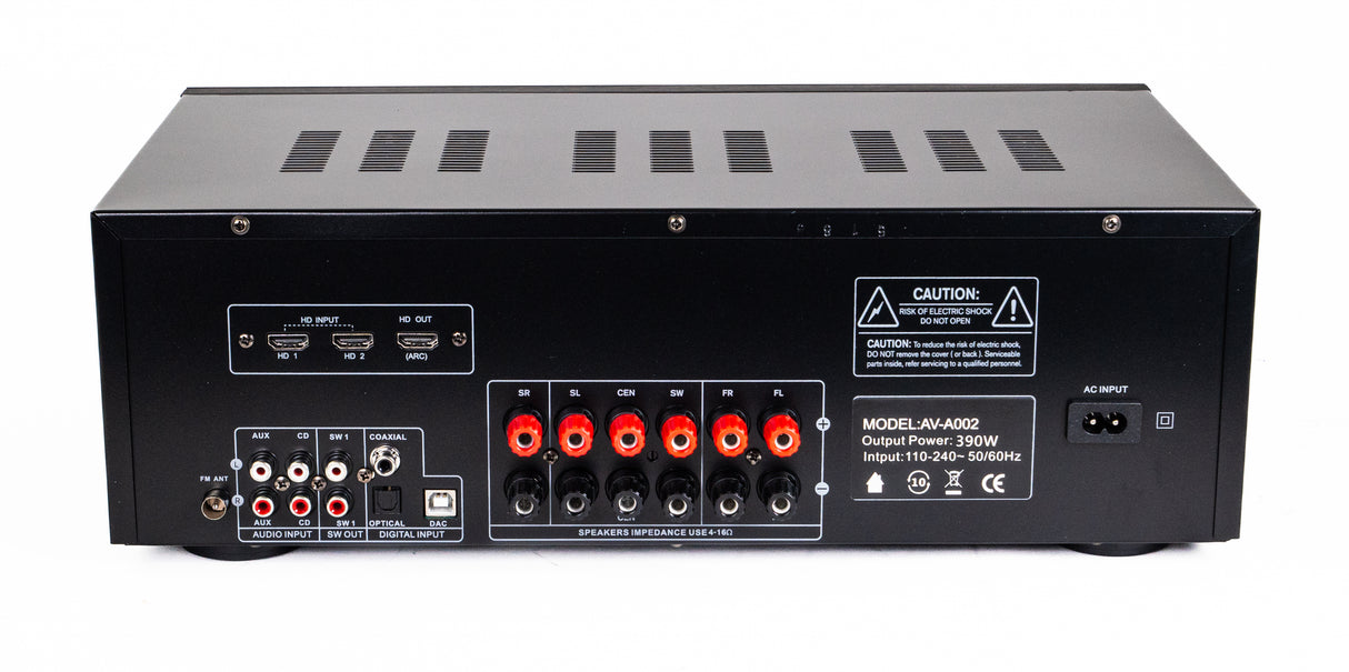 RETURVARE - SoundMate AV-A002 5.1 Surround Receiver (2)