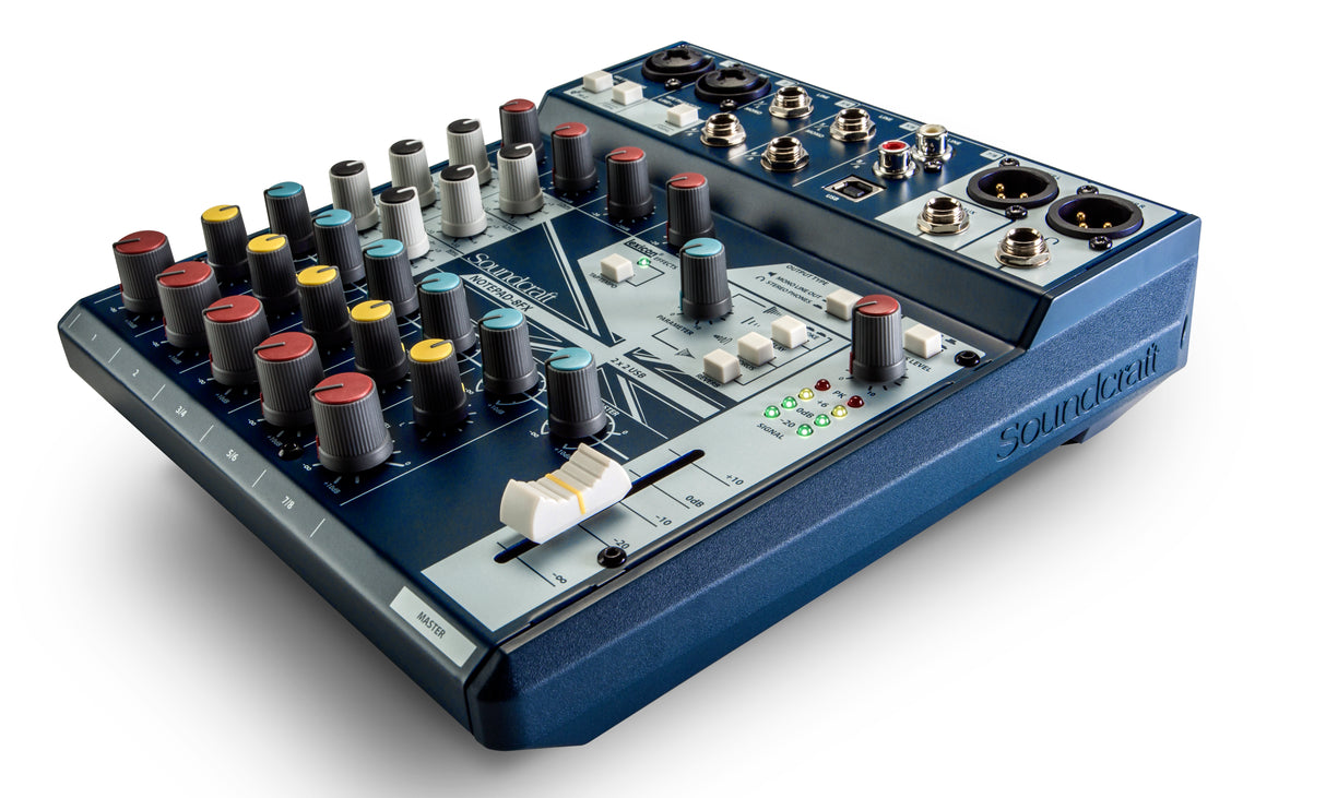 Soundcraft Notepad 8FX - Mixer