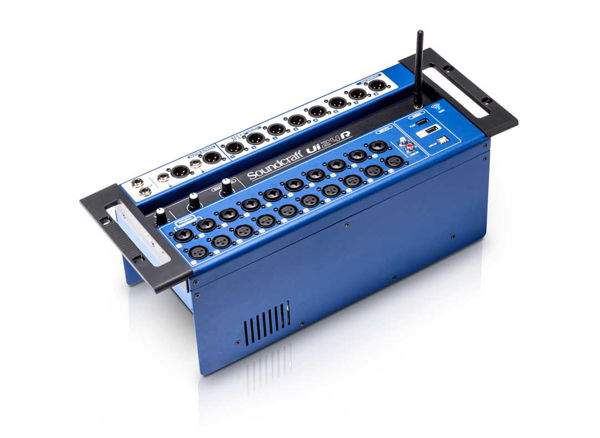 Soundcraft Ui24R Remote Controlled Digital Mixer og Multitrack Recorder