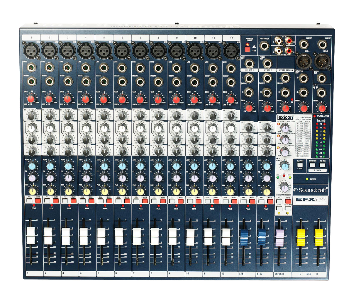 Soundcraft EFX12 - Mixer