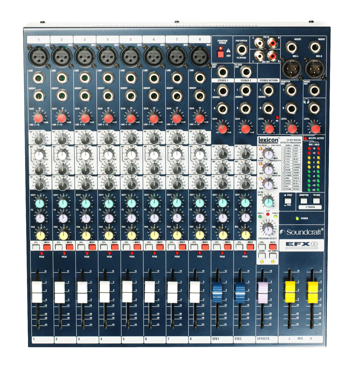 Soundcraft EFX8 - Mixer