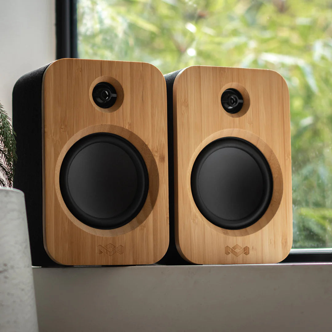 House of Marley Stir It Up Bluetooth Pladespiller og Højtaler (Sort) Bundle