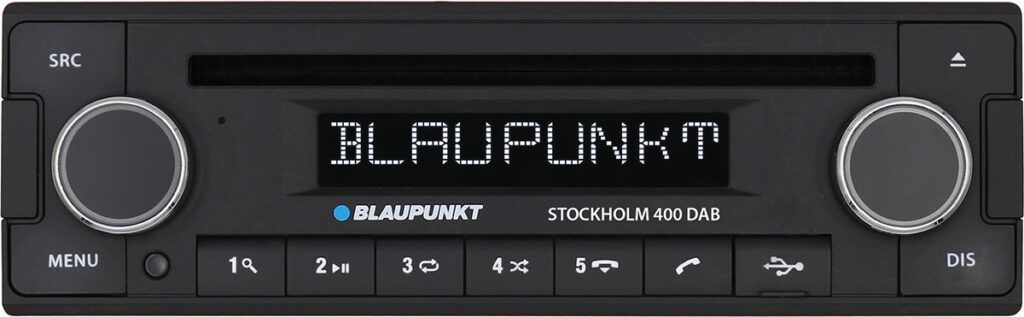 Blaupunkt Stockholm 400 Bilradio m. DAB,FM og Bluetooth