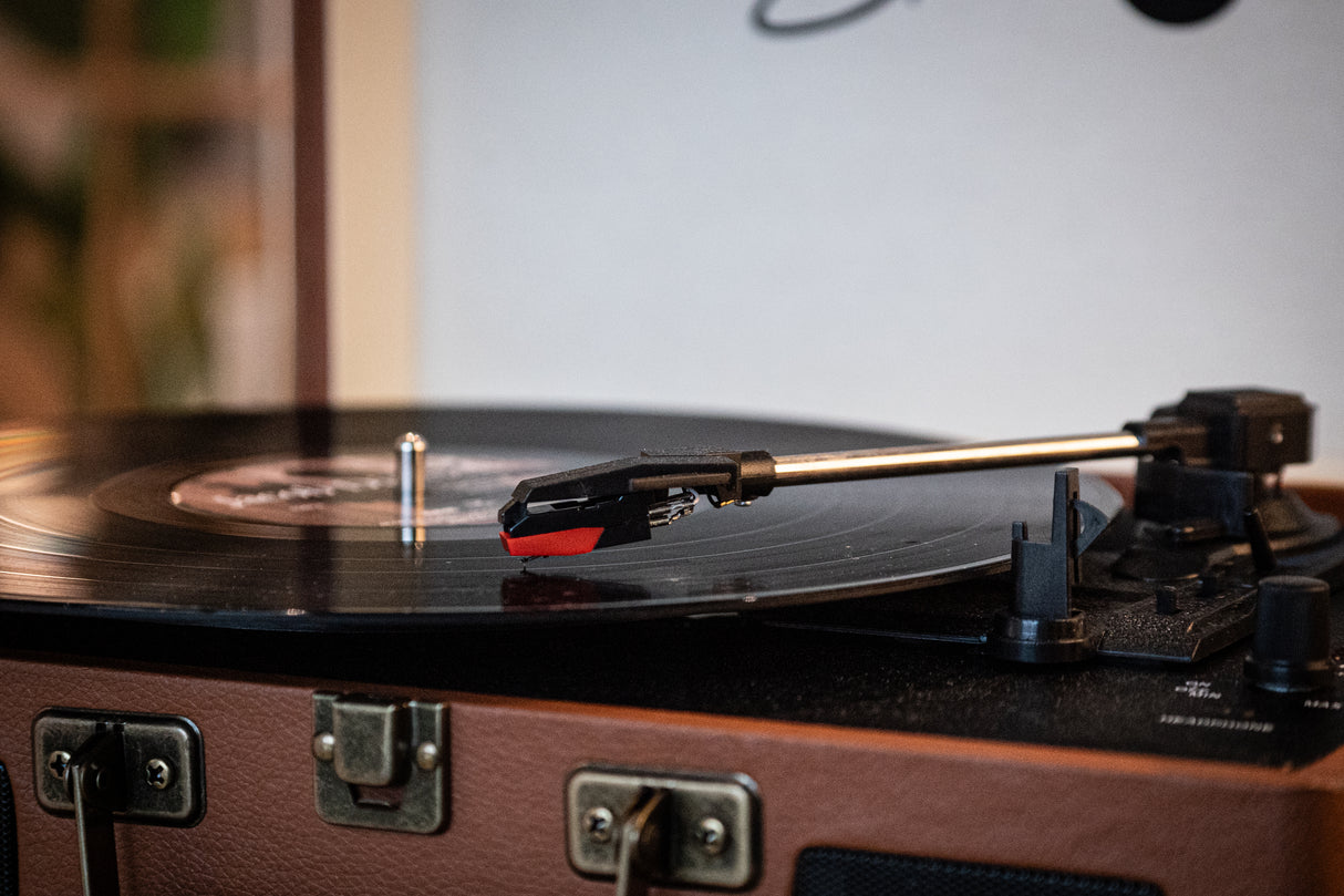 Studio 57 Journey Pladespiller (Brun)